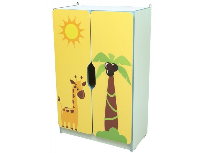 Детски шкаф модул 2 Животни АНШАР 5012